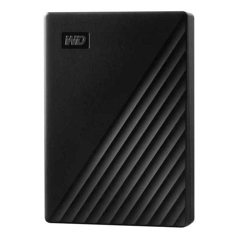WD My Passport 6TB Portable Hard Drive - Black, , large image number 0