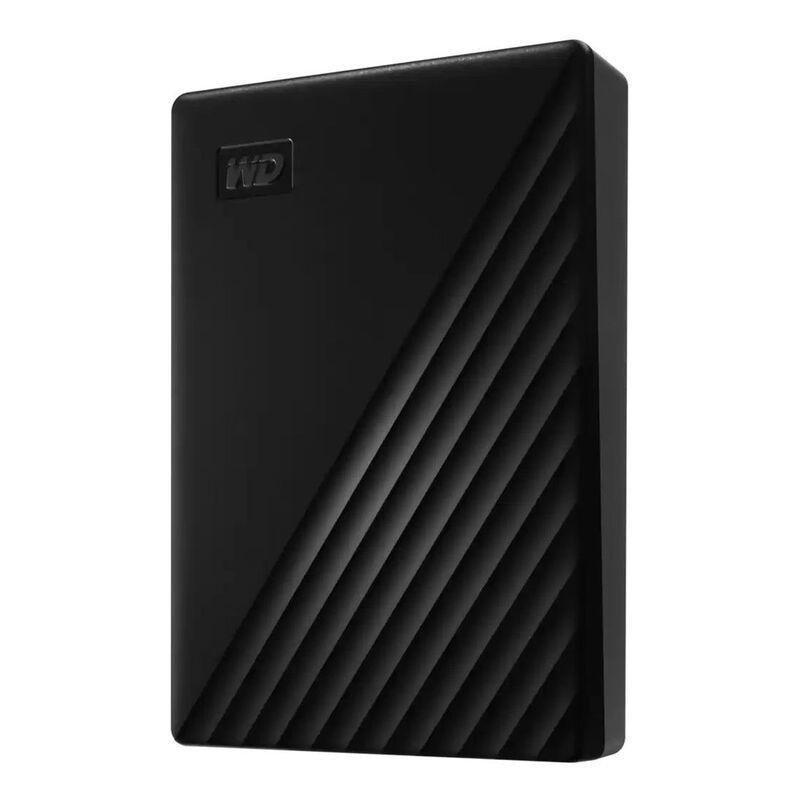 WD My Passport 6TB Portable Hard Drive - Black, , large image number 1