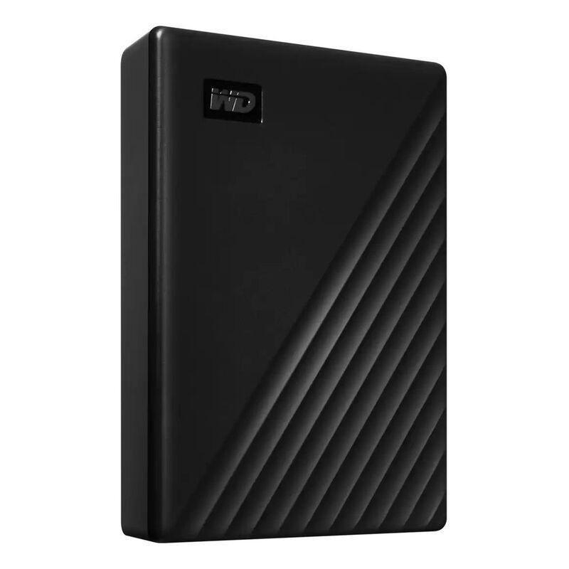 WD My Passport 6TB Portable Hard Drive - Black, , large image number 2