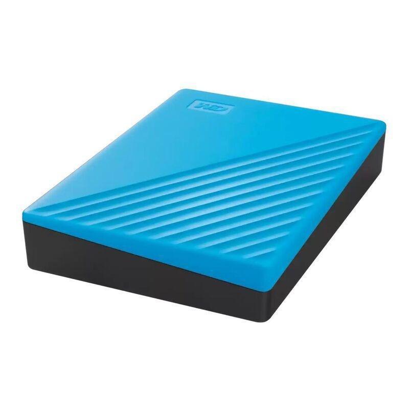 WD My Passport 6TB Portable Hard Drive - Blue, , large image number 2