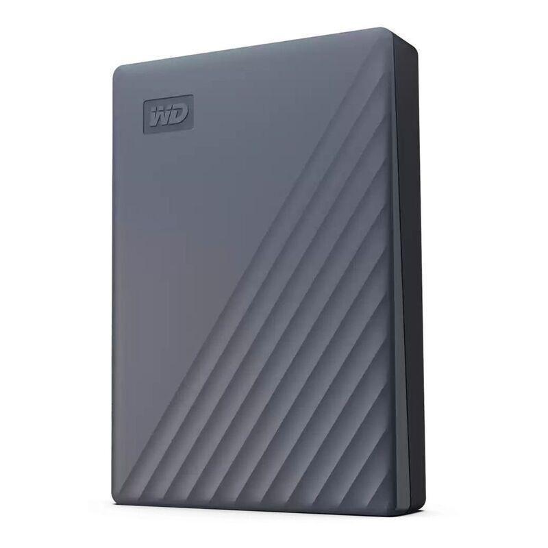 WD My Passport 6TB USB-C Portable Hard Drive - Grey , , large image number 0