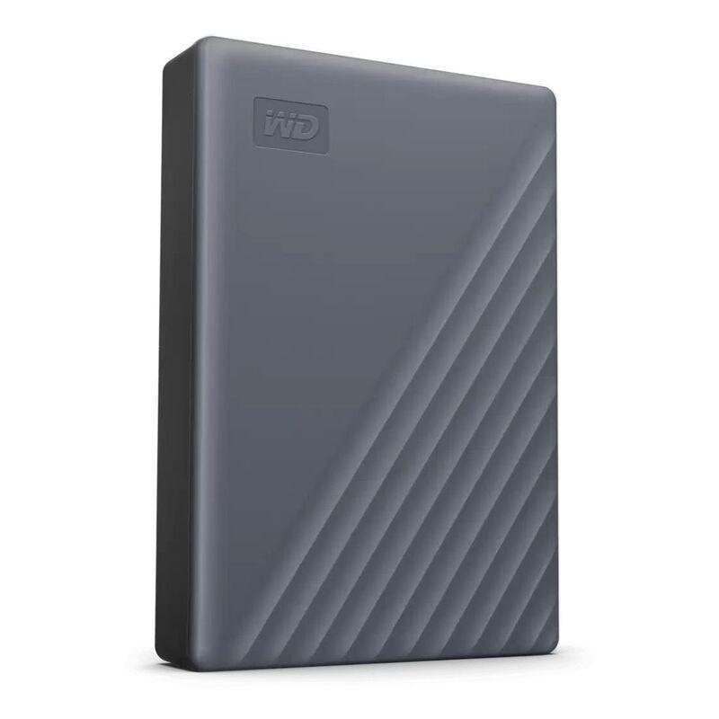 WD My Passport 6TB USB-C Portable Hard Drive - Grey , , large image number 1