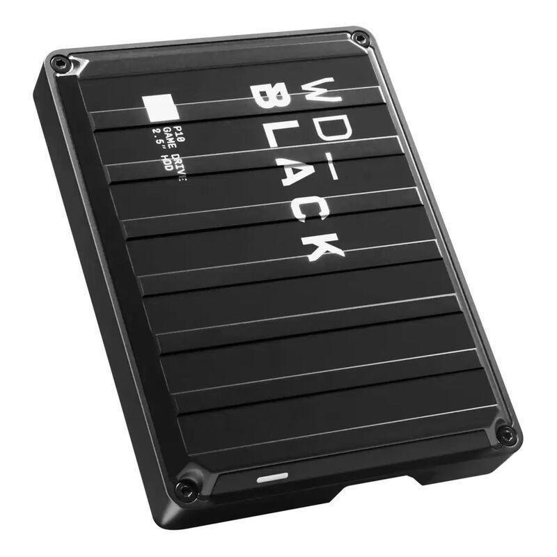 WD BLACK P10 Game Drive - 6TB - Black, , large image number 0