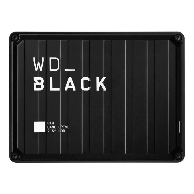 WD BLACK P10 Game Drive - 6TB - Black, , large image number 1