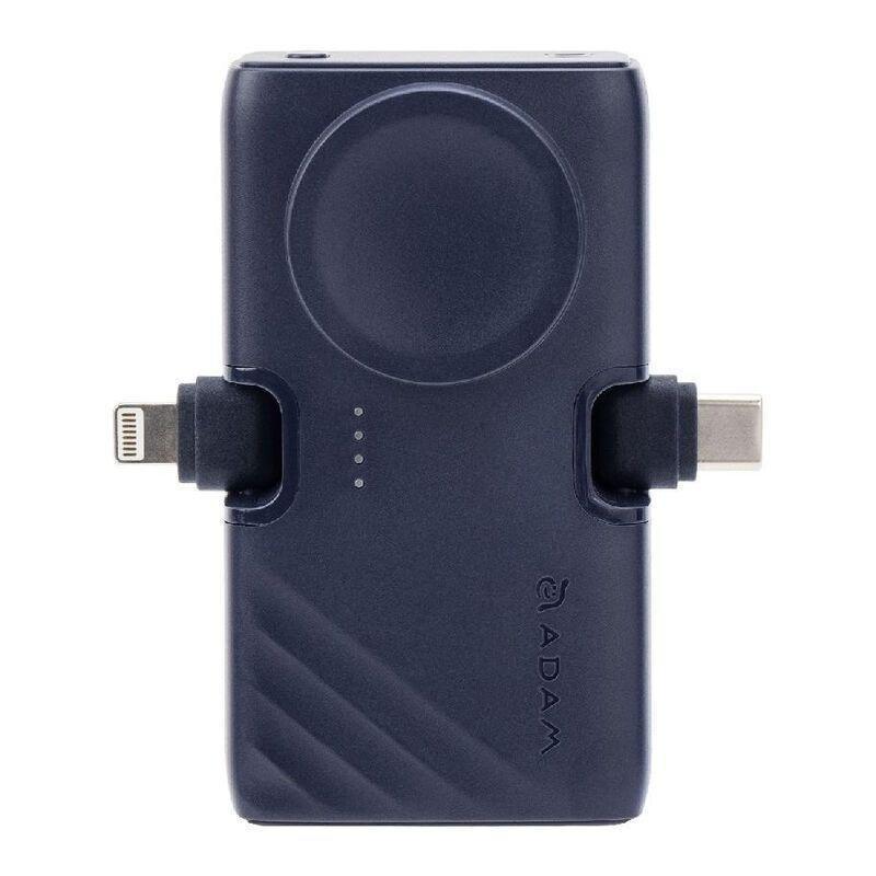 ADAM Elements GRAVITY 3 5000mAh 3-in-1 Foldable Power Bank - Blue, , medium