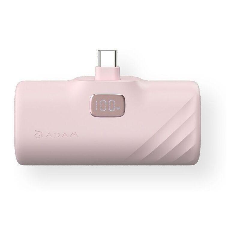 ADAM Elements GRAVITY F5C 5000mAh Pocket Power Bank - Pink, , large image number 0