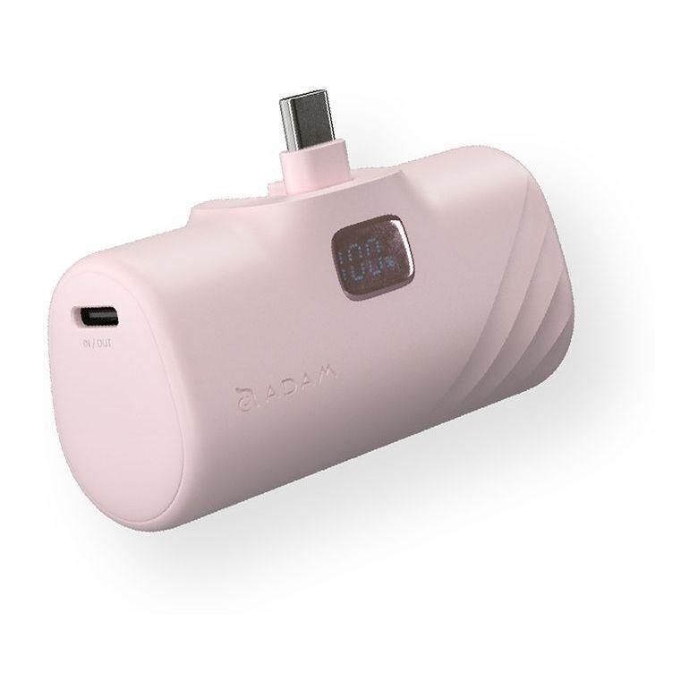 ADAM Elements GRAVITY F5C 5000mAh Pocket Power Bank - Pink, , large image number 1