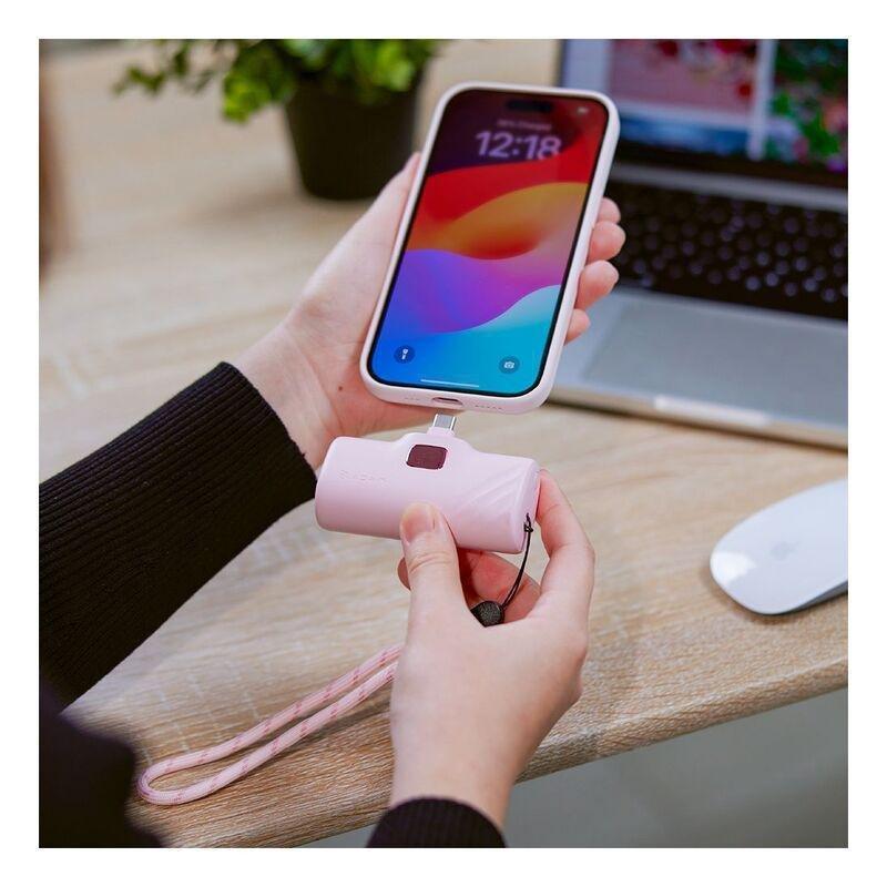 ADAM Elements GRAVITY F5C 5000mAh Pocket Power Bank - Pink, , large image number 2