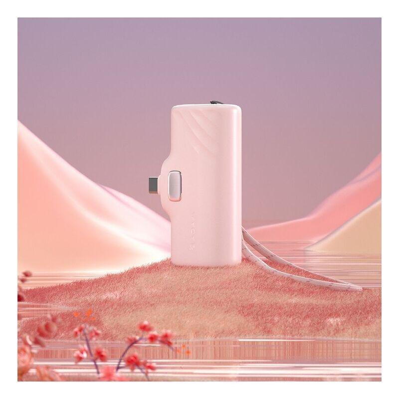 ADAM Elements GRAVITY F5C 5000mAh Pocket Power Bank - Pink, , large image number 3