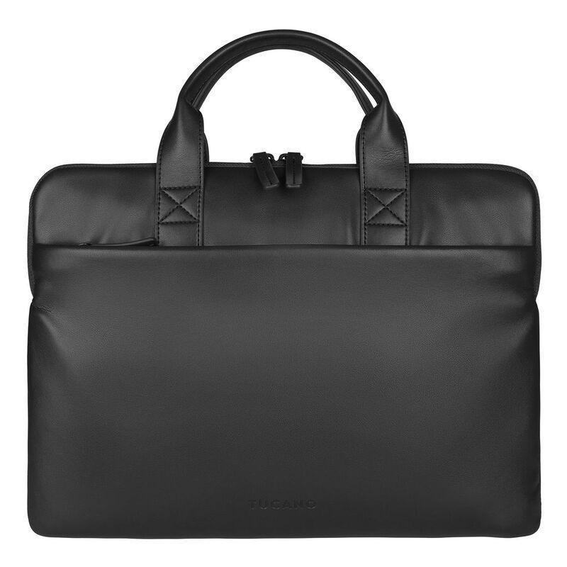 Tucano ISOTTA Slim Bag For Laptop 14-inch/MacBook Air 15-inch - Black, , large image number 0