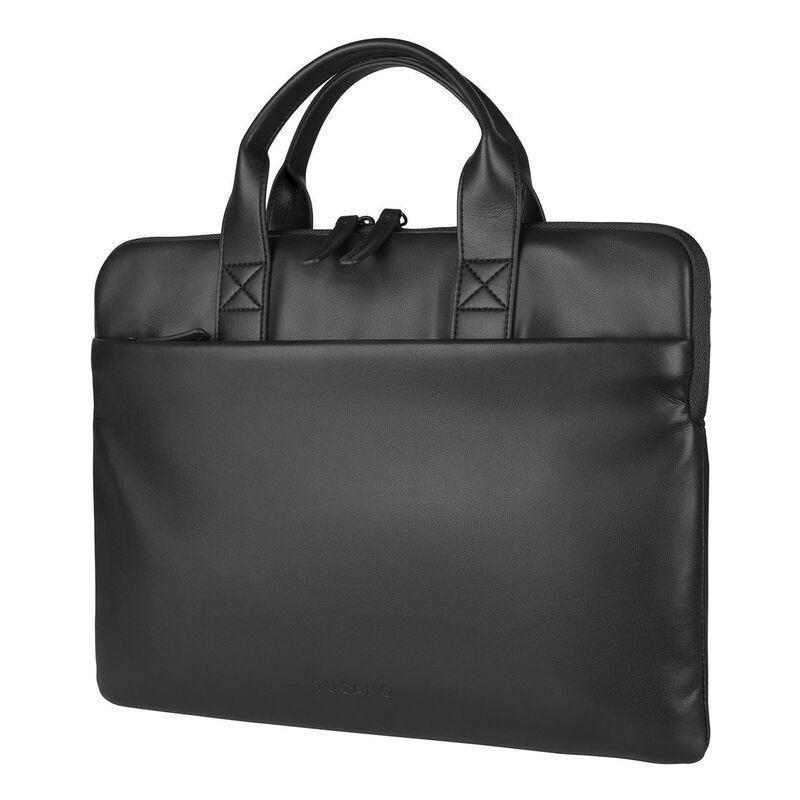 Tucano ISOTTA Slim Bag For Laptop 14-inch/MacBook Air 15-inch - Black, , large image number 1