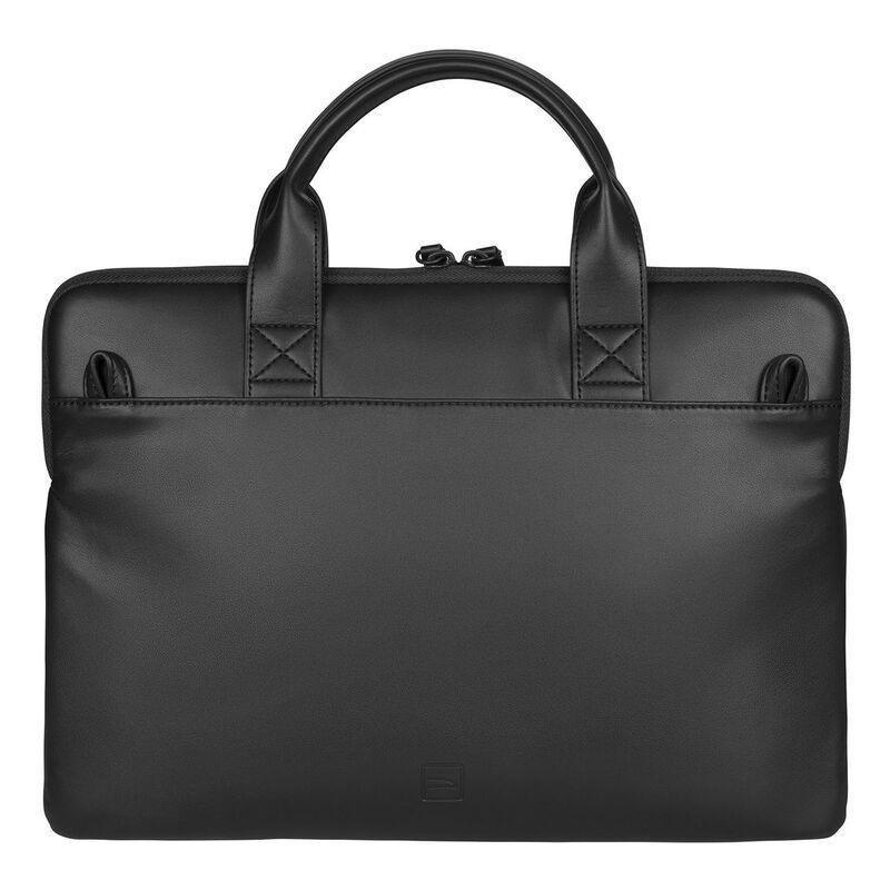 Tucano ISOTTA Slim Bag For Laptop 14-inch/MacBook Air 15-inch - Black, , large image number 3
