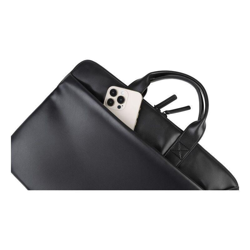 Tucano ISOTTA Slim Bag For Laptop 14-inch/MacBook Air 15-inch - Black, , large image number 4