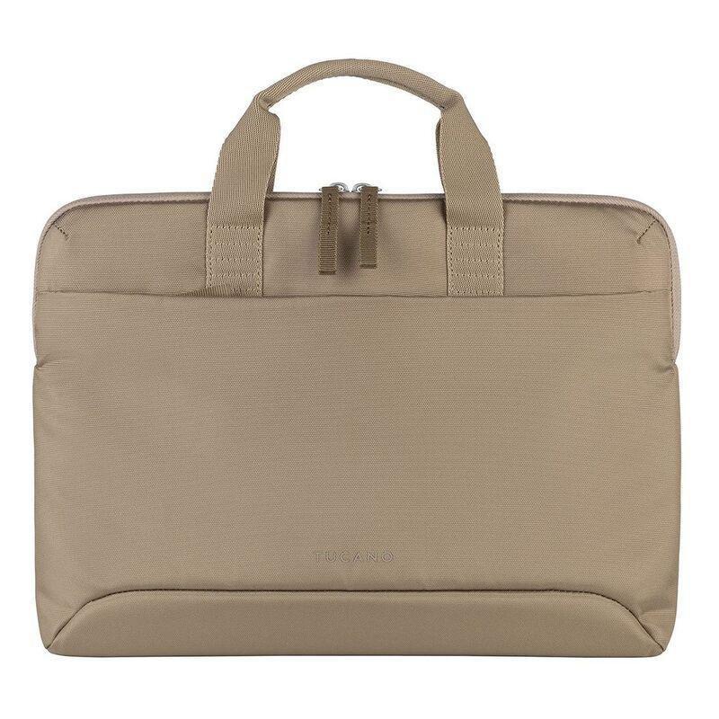 Tucano Smilza 13-inch/14-inch Super Slim Bag For 14-inch Laptop/14-inch MacBook Pro - Beige, , medium