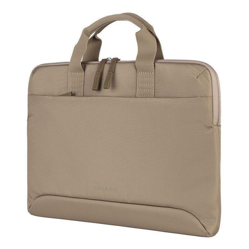 Tucano Smilza 13-inch/14-inch Super Slim Bag For 14-inch Laptop/14-inch MacBook Pro - Beige, , large image number 1