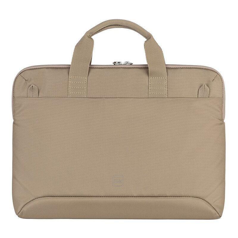 Tucano Smilza 13-inch/14-inch Super Slim Bag For 14-inch Laptop/14-inch MacBook Pro - Beige, , large image number 2