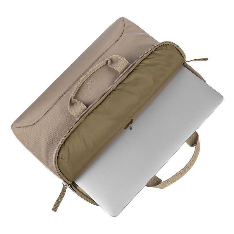 Tucano Smilza 13-inch/14-inch Super Slim Bag For 14-inch Laptop/14-inch MacBook Pro - Beige, , large image number 5