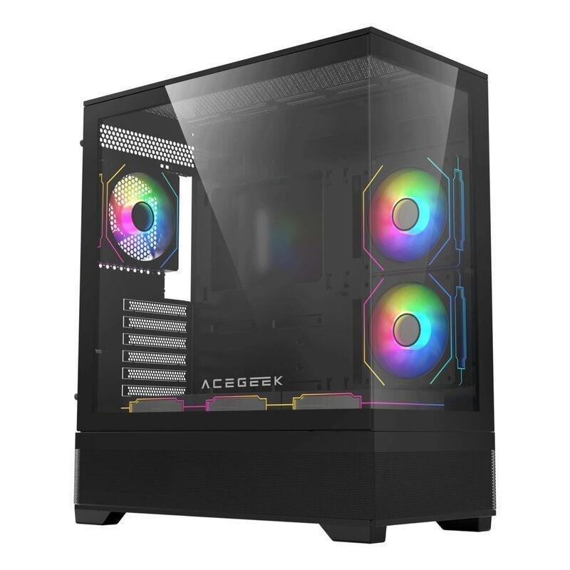 ANIGMA Pre-built Gaming Desktop i9-14900KF/Z790 WIFI Motherboard/64GB RAM/2TB SSD/RTX 4080 Super 16GB/240 All-In-One liquid cooler/850W 80 PLUS GOL..., , large image number 0