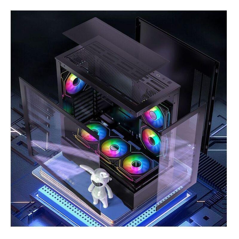 ANIGMA Pre-built Gaming Desktop i9-14900KF/Z790 WIFI Motherboard/64GB RAM/2TB SSD/RTX 4080 Super 16GB/240 All-In-One liquid cooler/850W 80 PLUS GOL..., , large image number 2