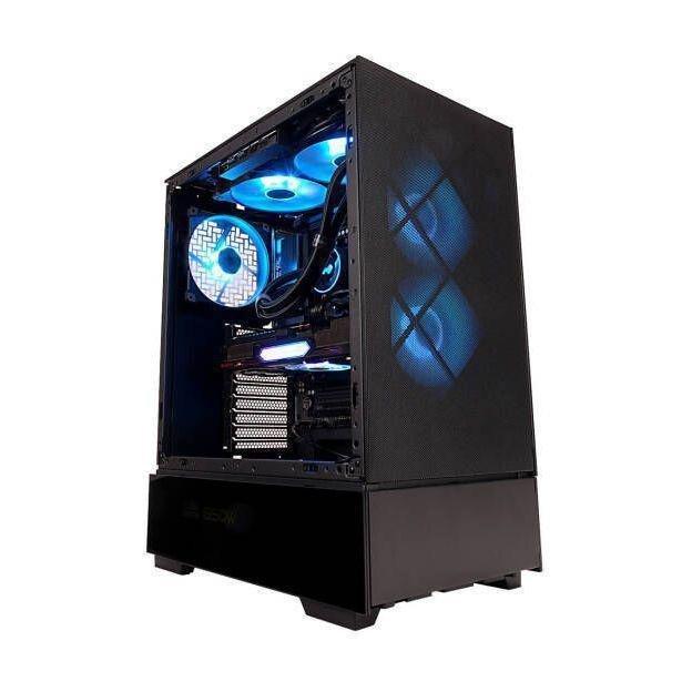 ANIGMA Pre-built Gaming Desktop i7-14700KF/B760M Wifi Motherboard/32GB RAM/1TB SSD/RTX 4070 Super 12GB/240 All-In-One liquid cooler/750W Standard P..., , large image number 0