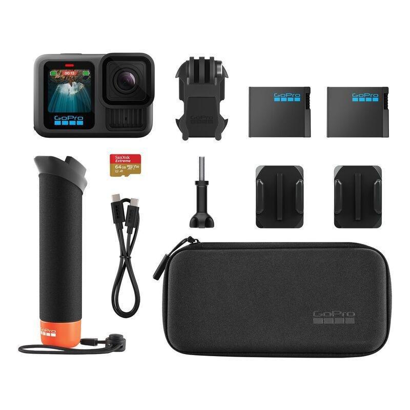GoPro Hero 13 Action Camera - Accessory Bundle, , large image number 0
