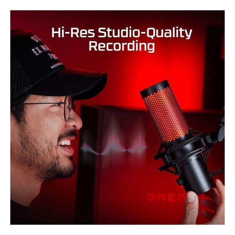 HyperX QuadCast 2 Condenser Gaming Microphone - Black, , large image number 5