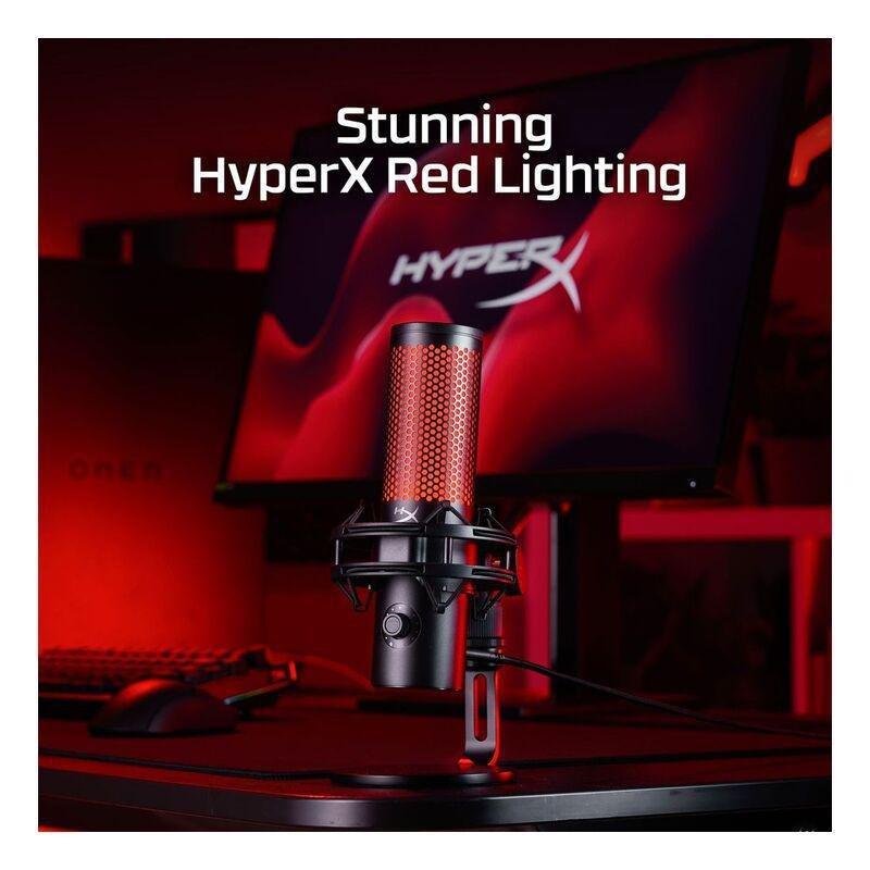 HyperX QuadCast 2 Condenser Gaming Microphone - Black, , large image number 7