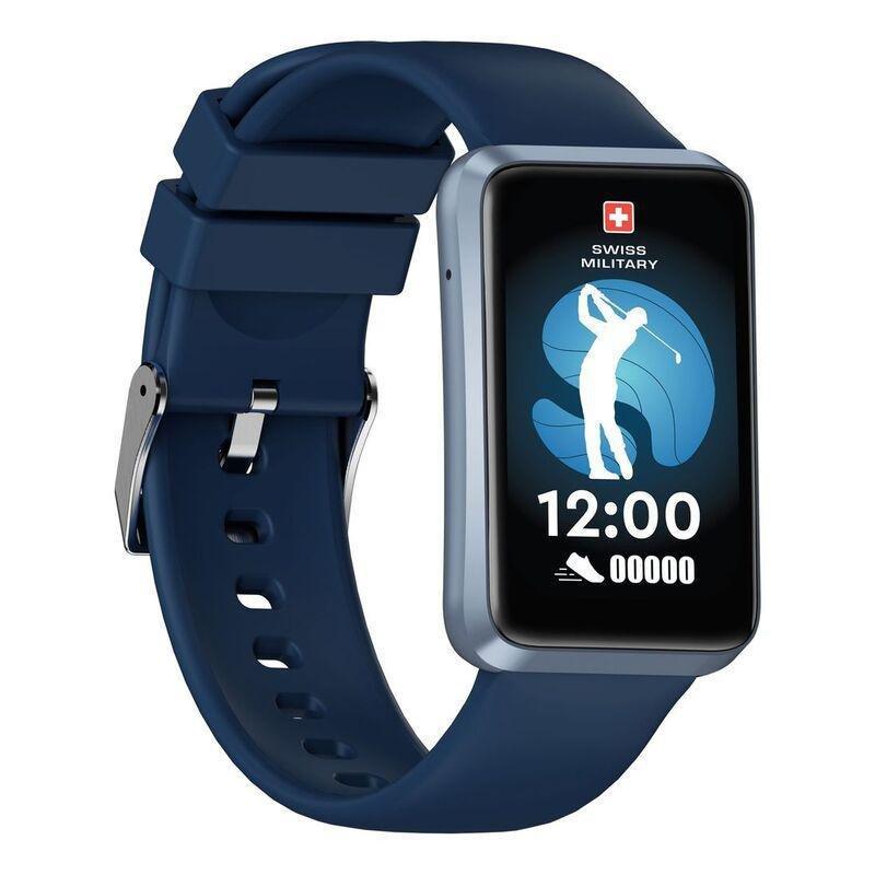 Swiss Military Rhine2 Band With Calling - Blue, , large image number 0