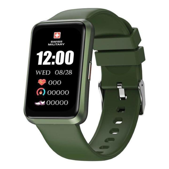 Swiss Military Rhine2 Band With Calling - Green, , large image number 0