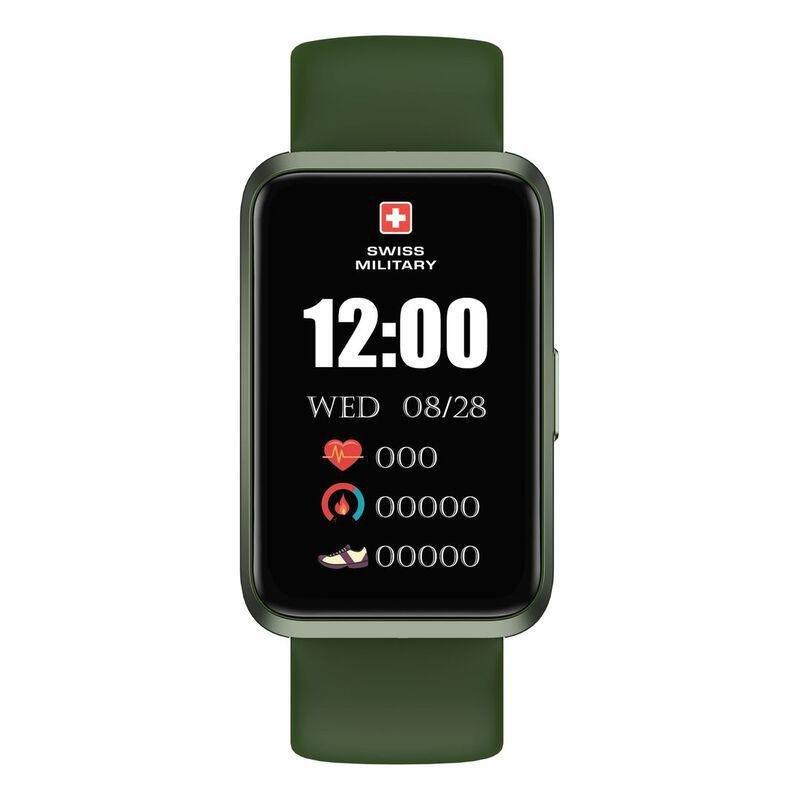Swiss Military Rhine2 Band With Calling - Green, , large image number 1