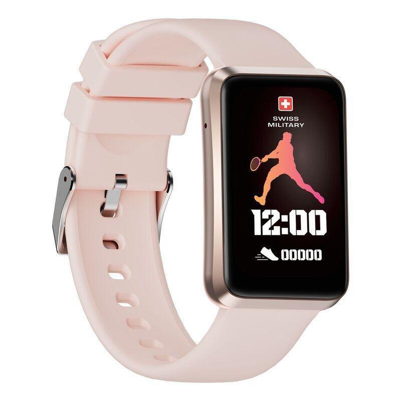 Swiss Military Rhine2 Band With Calling - Pink, , medium