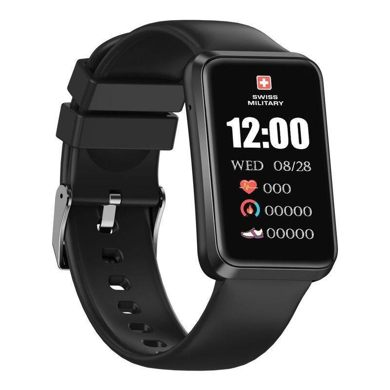 Swiss Military Rhine2 Band With Calling - Black, , large image number 0