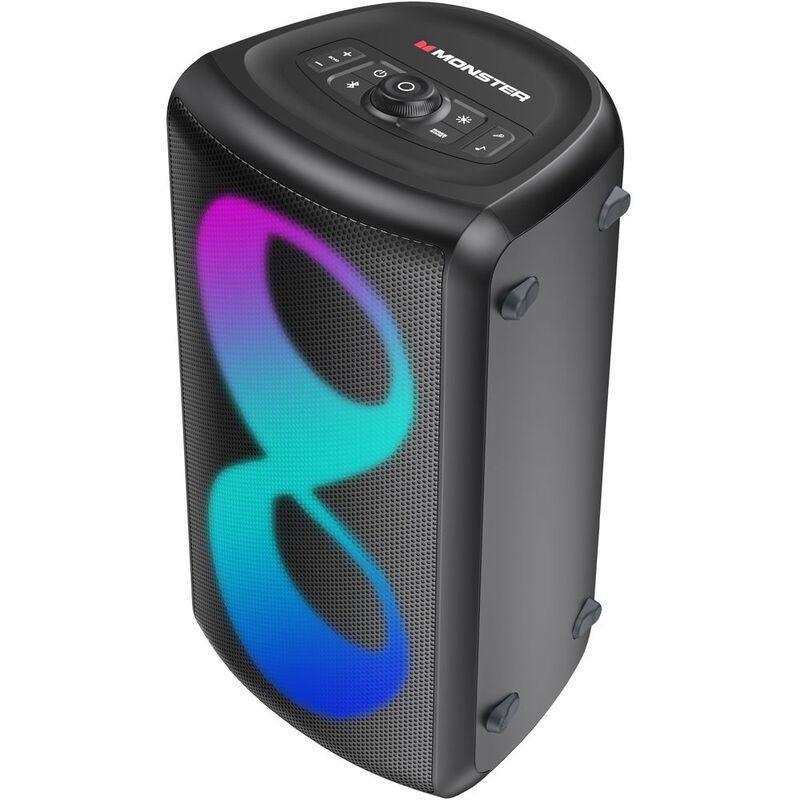 Monster Cycle Party Speaker - Black, , large image number 0