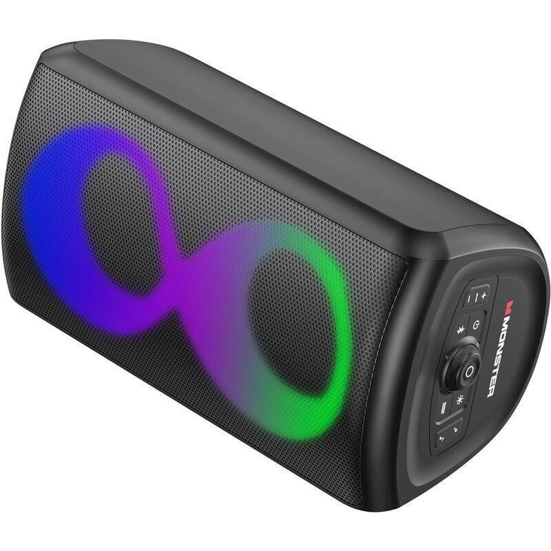 Monster Cycle Party Speaker - Black, , large image number 2