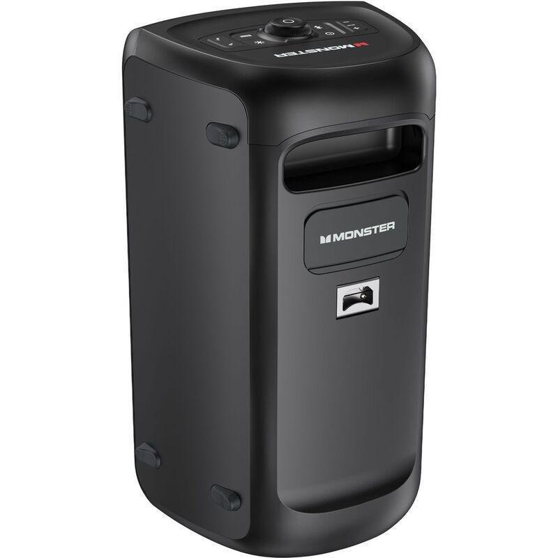 Monster Cycle Party Speaker - Black, , large image number 3