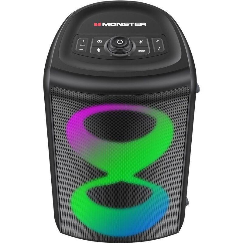 Monster Cycle Party Speaker - Black, , large image number 4