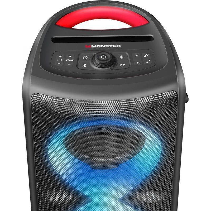Monster Cycle Plus Party Speaker - Black, , large image number 1
