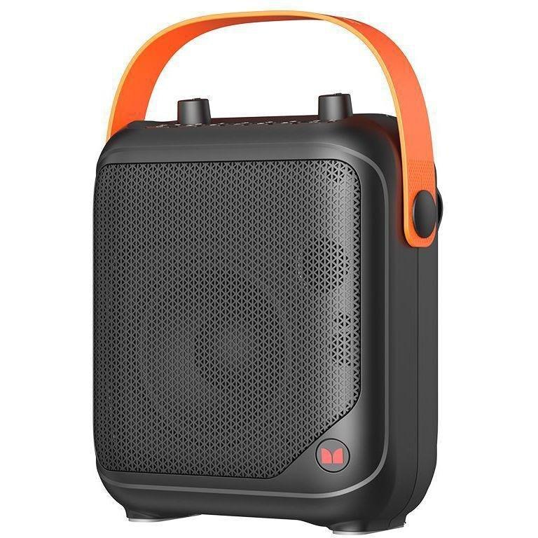 Monster MFS 1 Bluetooth Speaker - Black/Orange, , large image number 1