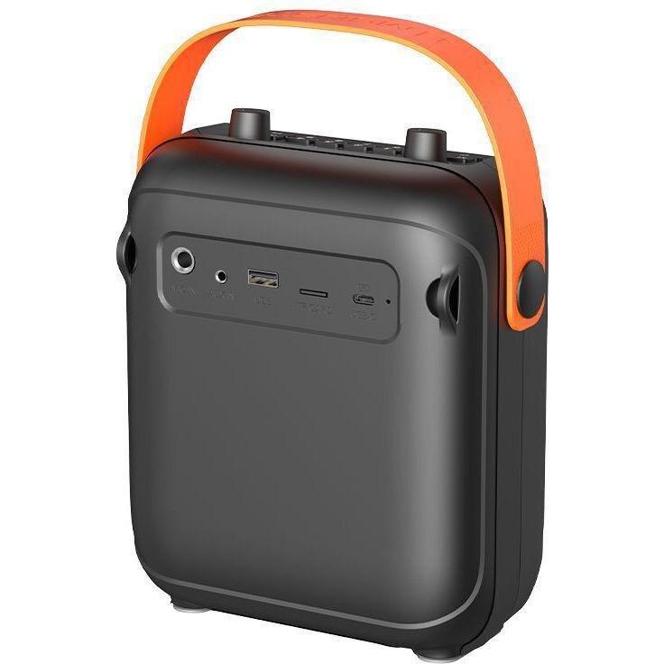 Monster MFS 1 Bluetooth Speaker - Black/Orange, , large image number 5