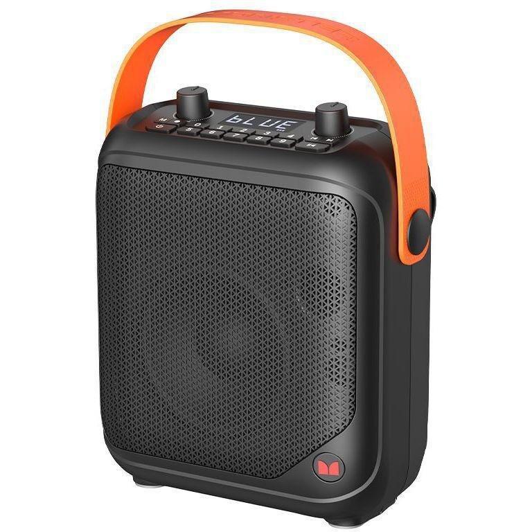 Monster MFS 1 Bluetooth Speaker - Black/Orange, , large image number 6