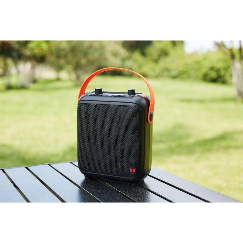Monster MFS 1 Bluetooth Speaker - Black/Orange, , large image number 8