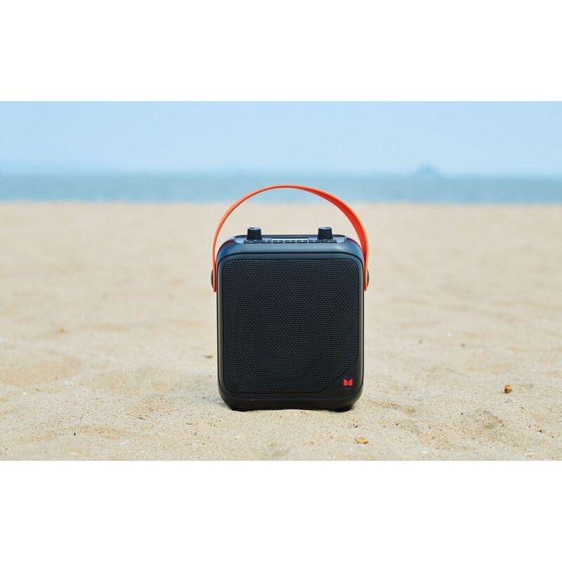Monster MFS 1 Bluetooth Speaker - Black/Orange, , large image number 10