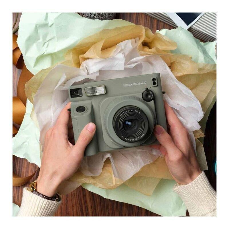 Fujifilm Instax Wide 400 Instant Film Camera - Matcha Green + Wide Fillm (Bundle), , large image number 4
