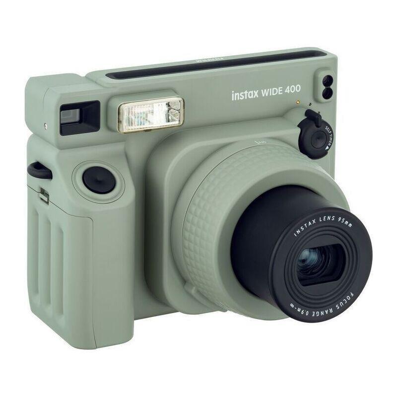 Fujifilm Instax Wide 400 Instant Film Camera - Matcha Green + Wide Fillm (Bundle), , large image number 5