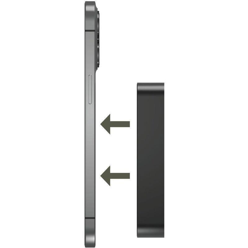 Momax Q.Mag X2 20000mAh Gen2 Magsafe Wireless Power Bank - Black, , medium