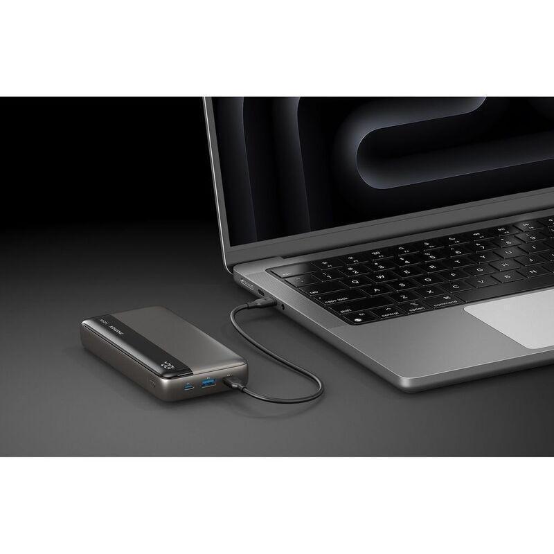 Momax 1-Power 25000mAh PD 145W Power Bank - Black, , large image number 4