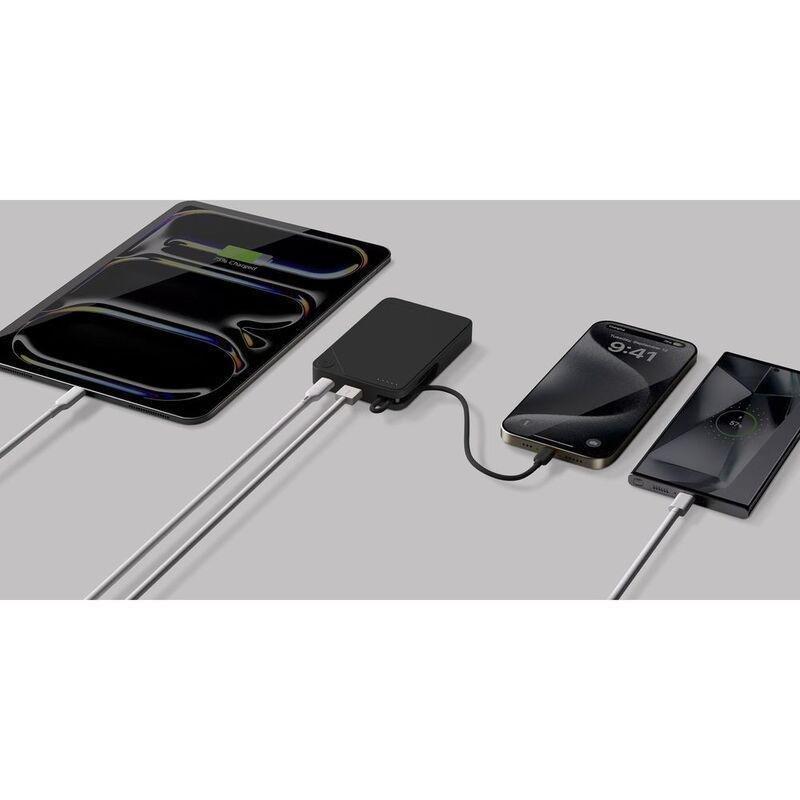Momax 1-Power X 10000mAh Power Bank With Built-In USB-C Cable - Black, , large image number 2