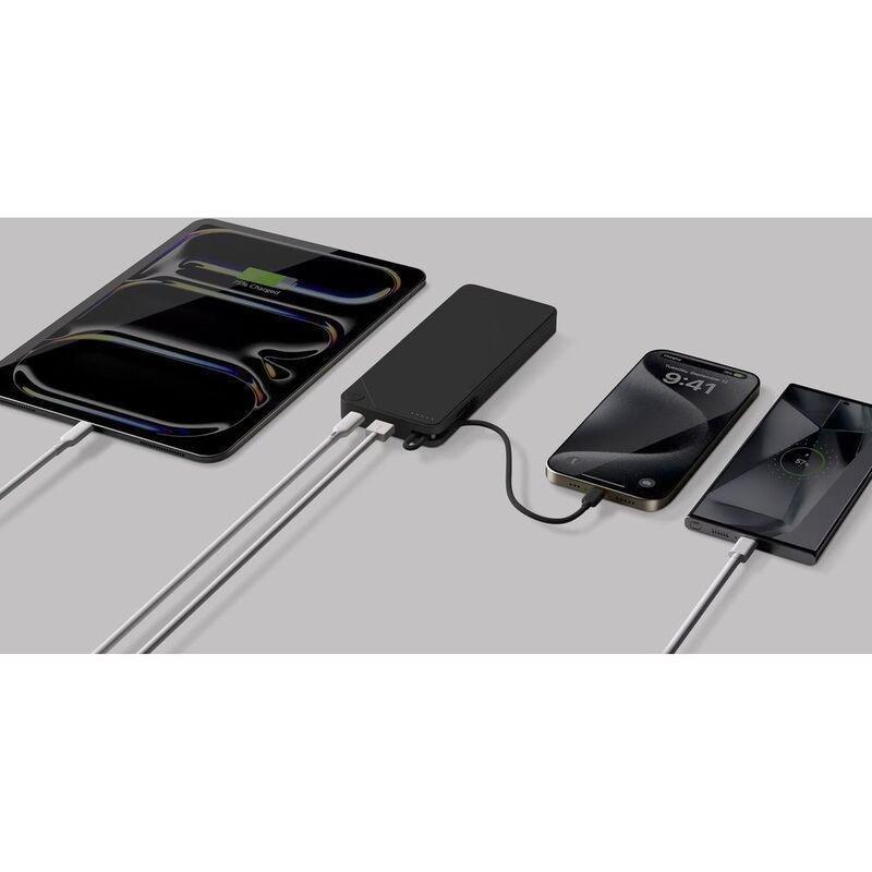 Momax 1-Power X 20000mAh Power Bank With Built-In USB-C Cable - Black, , large image number 2