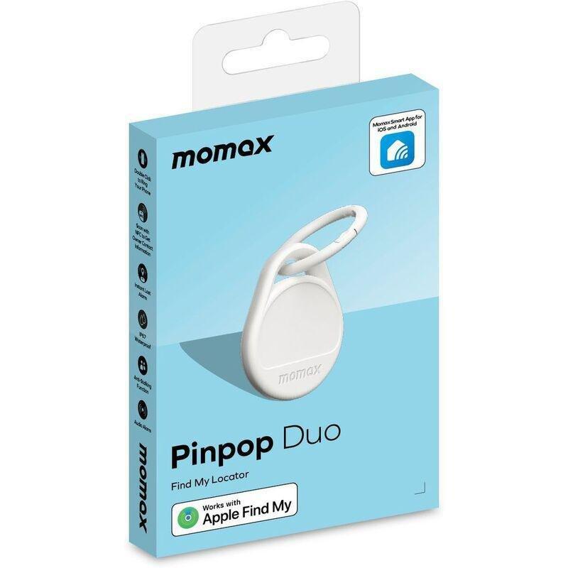 Momax Pinpop Duo Find My Tracker - White, , large image number 5