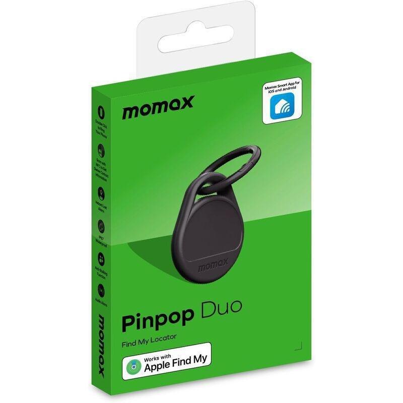 Momax Pinpop Duo Find My Tracker - Black, , large image number 4